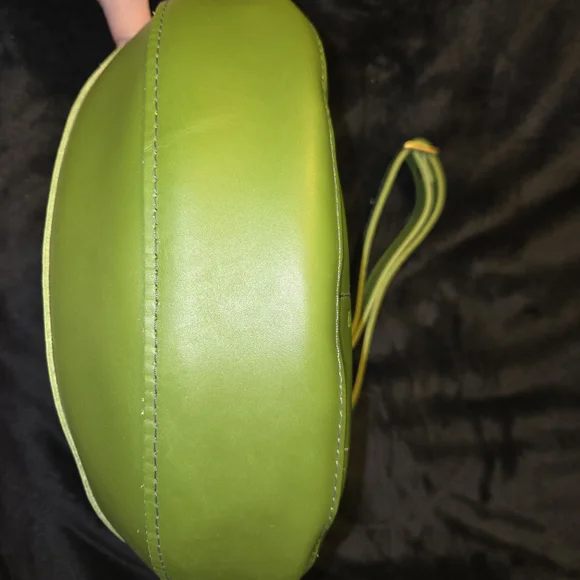 Portland Leather Large Koala in Green Apple - Picture 3 of 6